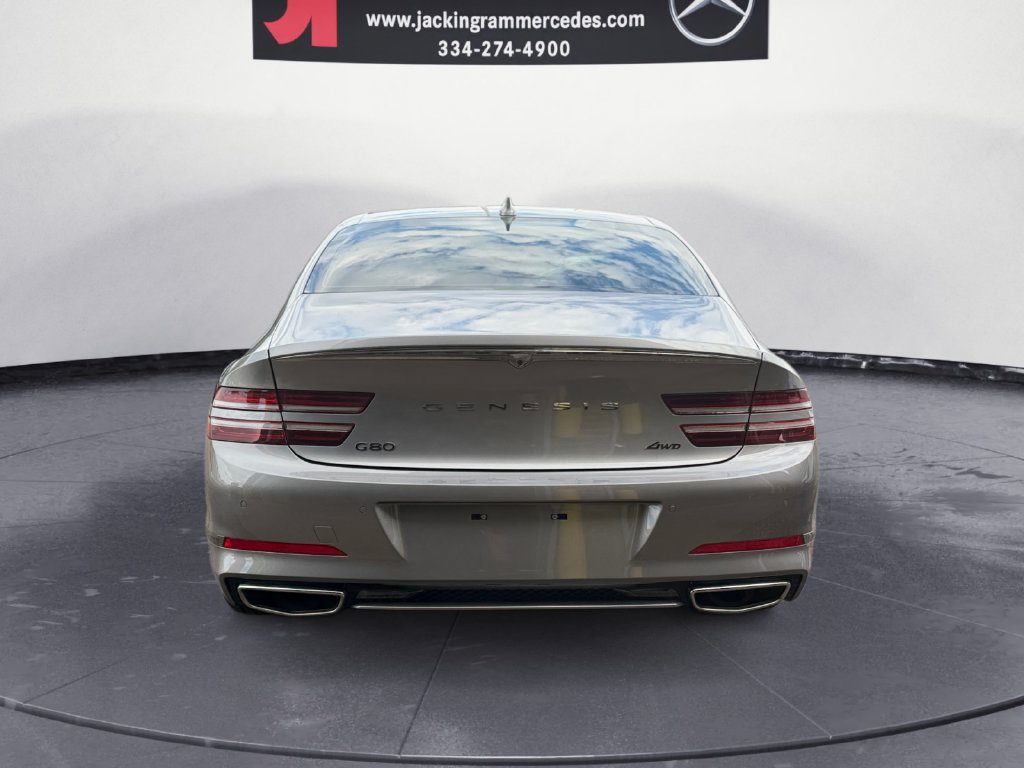 Used 2024 Genesis G80 2.5T w/ Protection Package AWD/4WD image 4