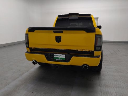 Used 2016 RAM 1500 Sport w/ Stinger Yellow Sport Package image 7