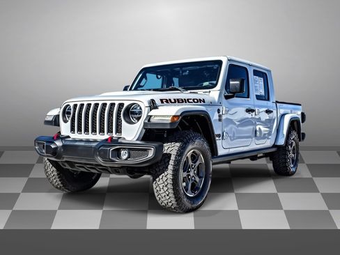 Used 2022 Jeep Gladiator Rubicon w/ LED Lighting Group image 3