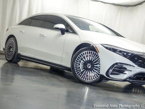 Used 2023 Mercedes-Benz EQS 450+ 4MATIC Sedan image 4