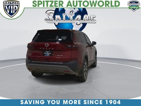 Used 2021 Nissan Rogue SV AWD/4WD image 9