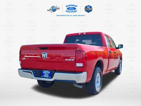 Used 2024 RAM 1500 Classic SLT AWD/4WD image 4