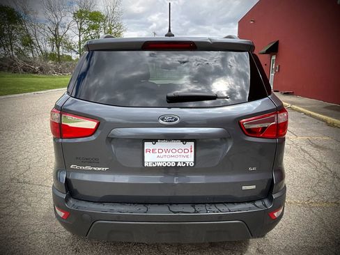 Used 2019 Ford EcoSport SE w/ SE Convenience Package AWD/4WD image 4