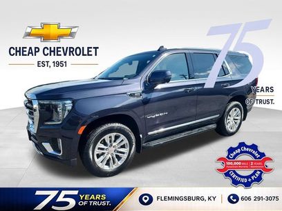 Used 2023 GMC Yukon SLT w/ SLT Luxury Package