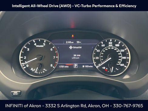 Certified 2025 INFINITI QX50 Pure image 2