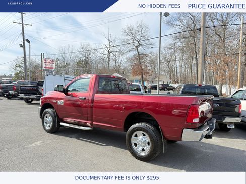 Used 2018 RAM 3500 Tradesman w/ Chrome Appearance Group AWD/4WD image 4
