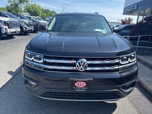 Used 2019 Volkswagen Atlas SE w/ Towing Package image 2