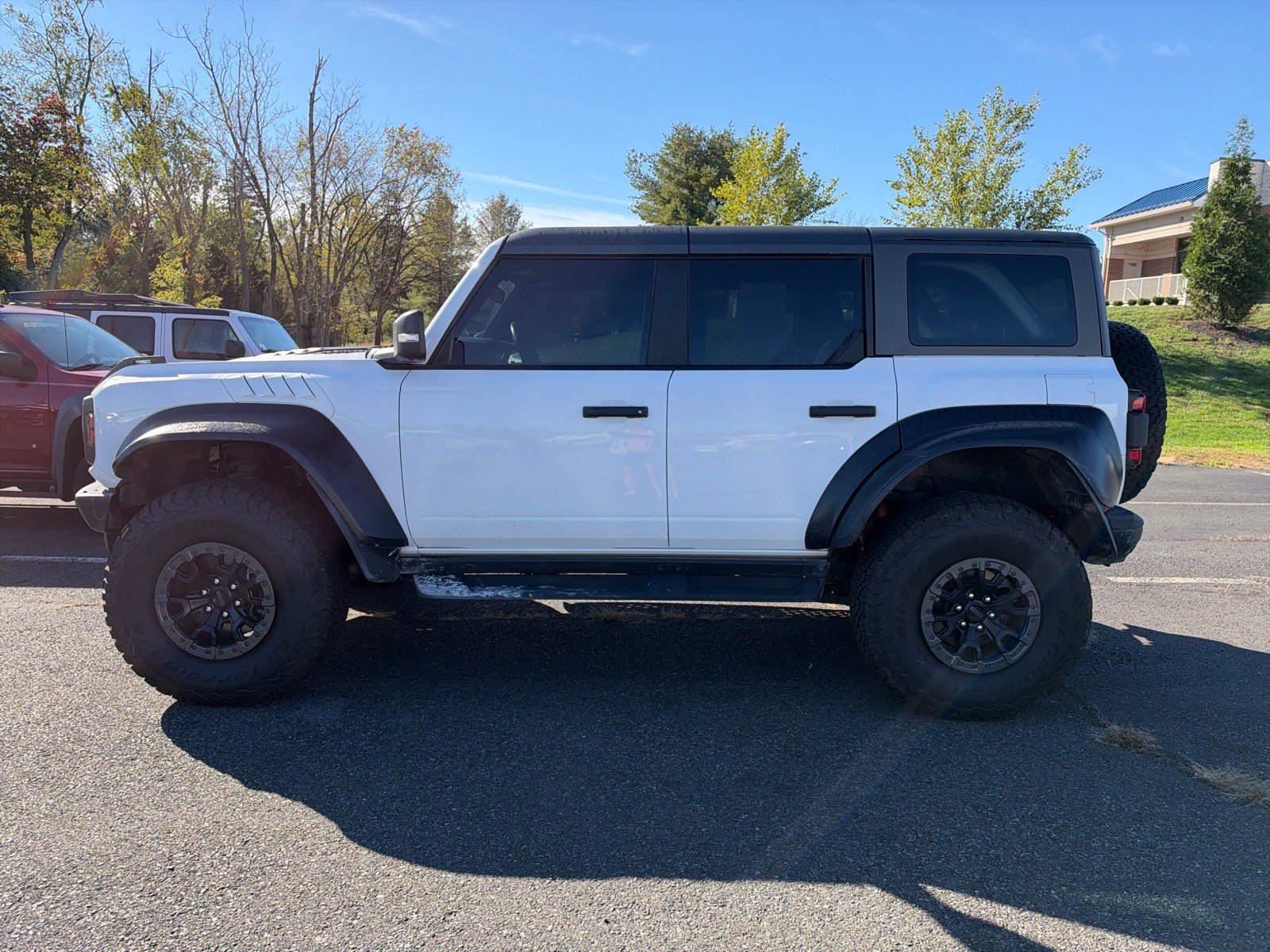 Used 2023 Ford Bronco Raptor AWD/4WD image 8