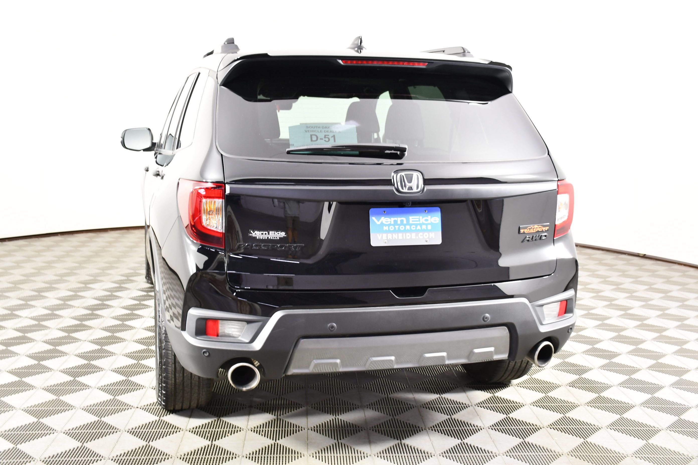 Certified 2023 Honda Passport TrailSport image 7