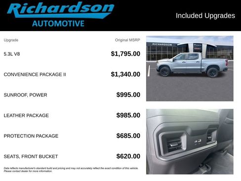Used 2024 Chevrolet Silverado 1500 LT Trail Boss w/ Convenience Package II image 7