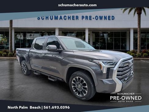 Used 2024 Toyota Tundra Limited AWD/4WD image 1
