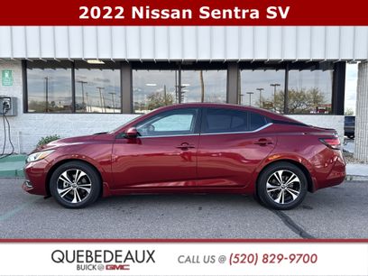 Used 2022 Nissan Sentra SV w/ Trunk Package
