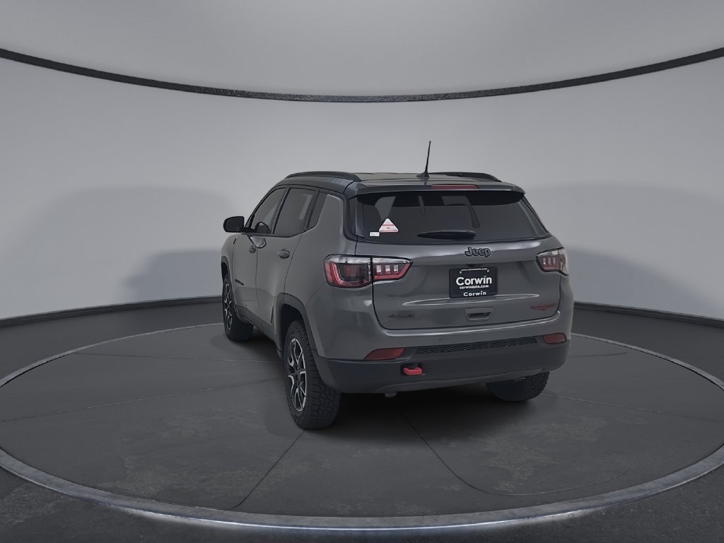 New 2026 Jeep Compass Trailhawk AWD/4WD image 12