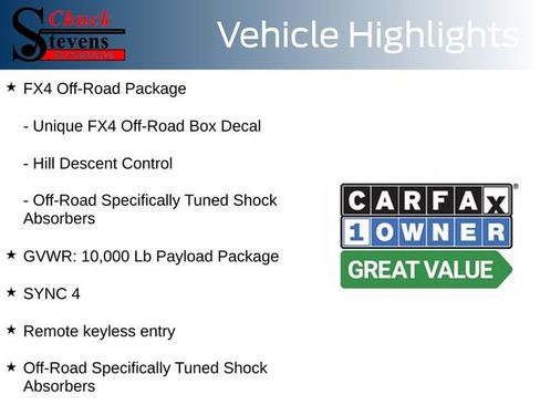 Certified 2025 Ford F250 XLT w/ FX4 Off-Road Package image 7
