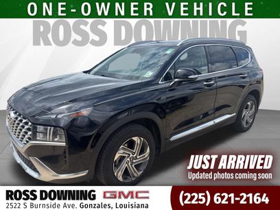 Used 2021 Hyundai Santa Fe SEL w/ Convenience + Premium Package