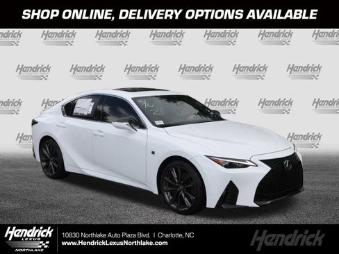 New 2025 Lexus IS 350 F Sport image 1