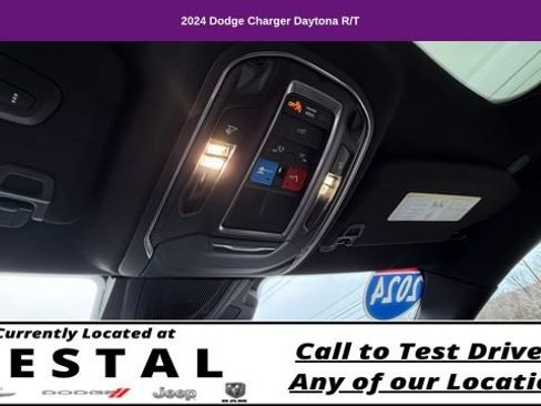Used 2024 Dodge Charger Daytona R/T w/ Plus Group AWD/4WD image 58