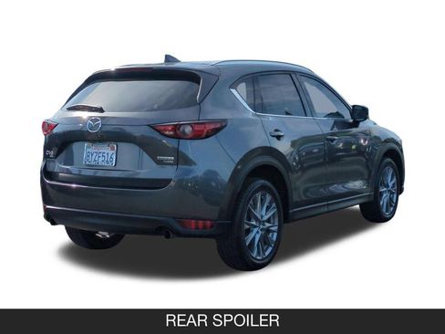 Used 2021 MAZDA CX-5 Grand Touring Reserve AWD/4WD image 9