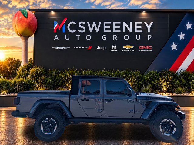 Used 2022 Jeep Gladiator Rubicon w/ LED Lighting Group AWD/4WD image 6