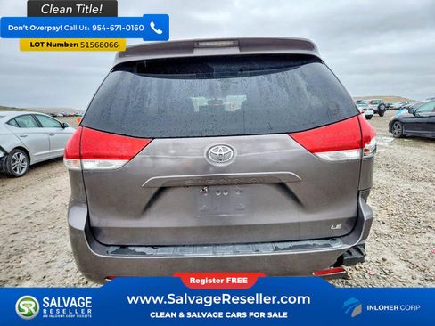 Used 2012 Toyota Sienna LE FWD image 6