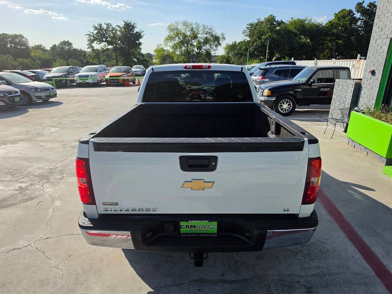 Used 2011 Chevrolet Silverado 1500 LT w/ All-Star Edition RWD image 9