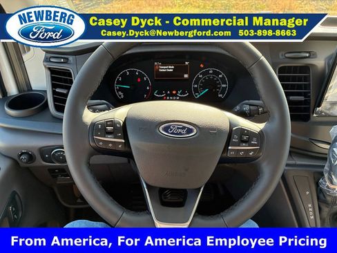 New 2025 Ford Transit 350 148 Medium Roof AWD w/ Upfitter Package image 14