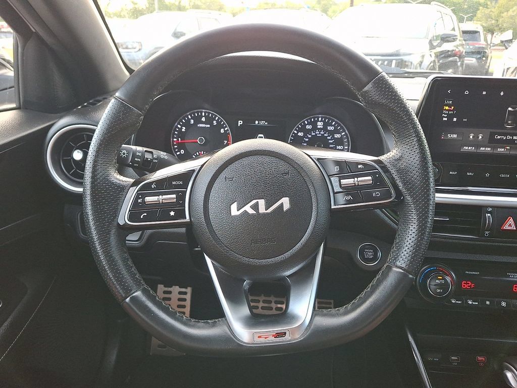 Certified 2022 Kia Forte GT-Line FWD image 19