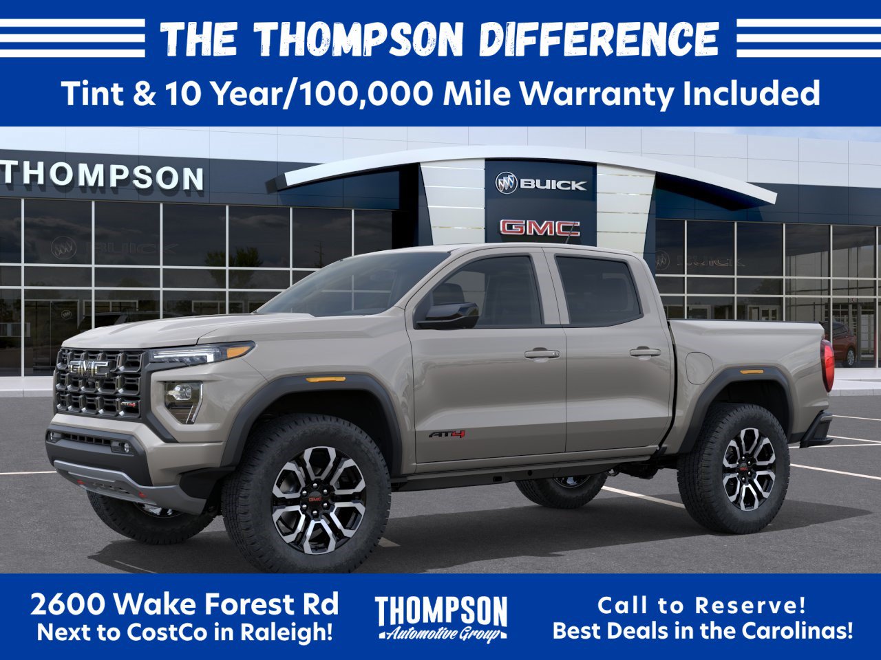 New 2026 GMC Canyon AT4 w/ Technology Plus Package AWD/4WD image 2