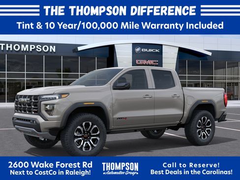 New 2026 GMC Canyon AT4 w/ Technology Plus Package AWD/4WD image 2