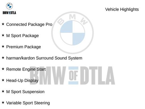 Used 2023 BMW 540i xDrive w/ M Sport Package AWD/4WD image 1