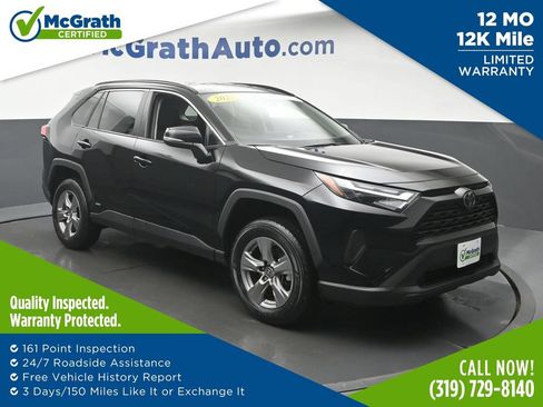 Used 2025 Toyota RAV4 XLE AWD/4WD image 1