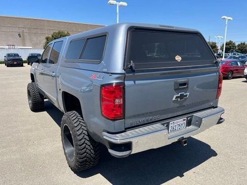 Used 2015 Chevrolet Silverado 1500 LTZ Z71 w/ LTZ Plus Package AWD/4WD image 7