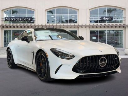 New 2025 Mercedes-Benz AMG GT 63