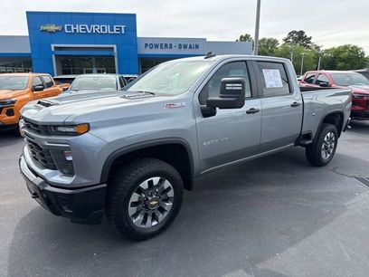 Used 2025 Chevrolet Silverado 2500 Custom w/ Custom Convenience Package