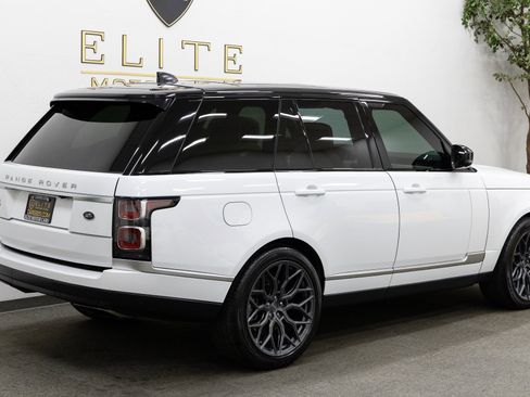 Used 2021 Land Rover Range Rover Westminster Edition image 11