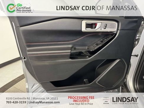 Used 2023 Ford Explorer ST-Line w/ Class IV Trailer Tow Package AWD/4WD image 17