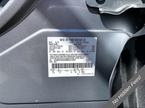 Used 2021 Ford Edge Titanium w/ Cargo Accessory Package FWD image 30