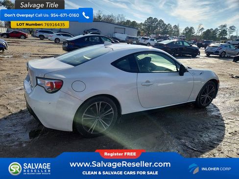 Used 2015 Scion FR-S image 4