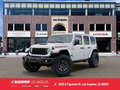New 2026 Jeep Wrangler Unlimited Rubicon