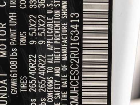 Used 2024 Genesis GV80 3.5T Prestige w/ Prestige Package image 46