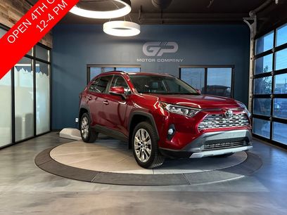 Used 2020 Toyota RAV4 Limited w/ Limited Grade Weather Package