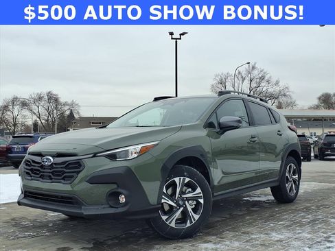 New 2026 Subaru Crosstrek 2.0i Premium image 3