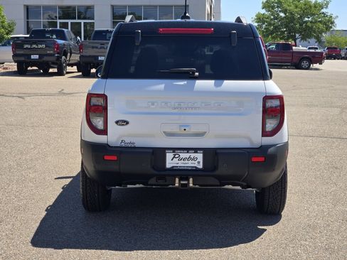 Used 2025 Ford Bronco Sport Badlands w/ Badlands Tech Package AWD/4WD image 4