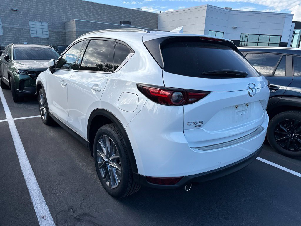 Used 2021 MAZDA CX-5 Grand Touring w/ GT Premium Package AWD/4WD image 5