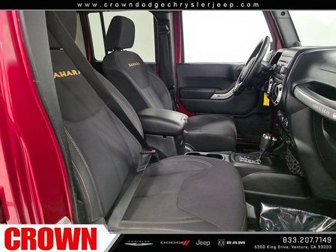 Used 2013 Jeep Wrangler Unlimited Sahara image 10