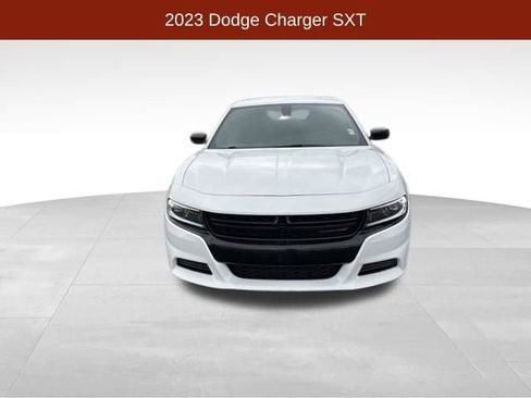 Used 2023 Dodge Charger SXT w/ Blacktop Package RWD image 2