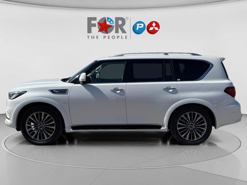 Used 2019 INFINITI QX80 Luxe w/ 22" Wheel Package image 2