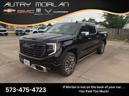 New 2026 GMC Sierra 1500 Denali Ultimate w/ LPO, Black Badging Package AWD/4WD image 1