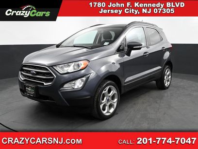 Used 2022 Ford EcoSport SE w/ SE Appearance Package