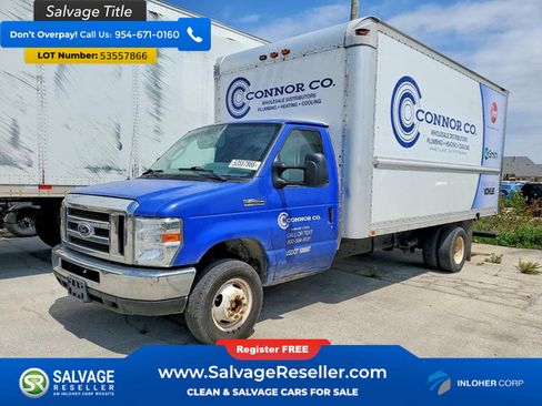 Used 2016 Ford E-450 and Econoline 450 Super Duty w/ Power Windows & Locks Group RWD image 1